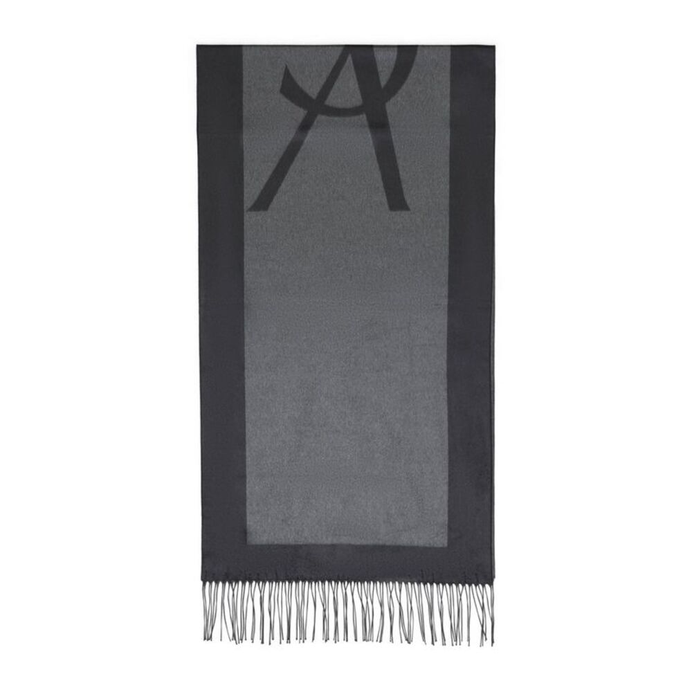 Saint Laurent Silk Scarf Women